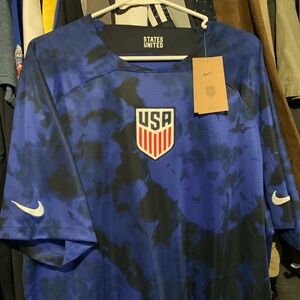 Nike USA Soccer Jersey New with Tag Size 2XL/XXL